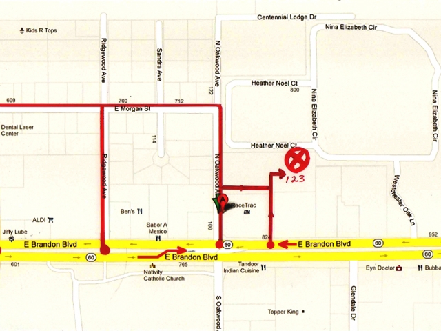 Maps | Endodontic Anesthesia Services